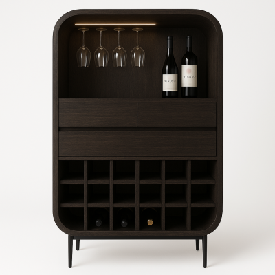 ArcMora Bar Cabinet 